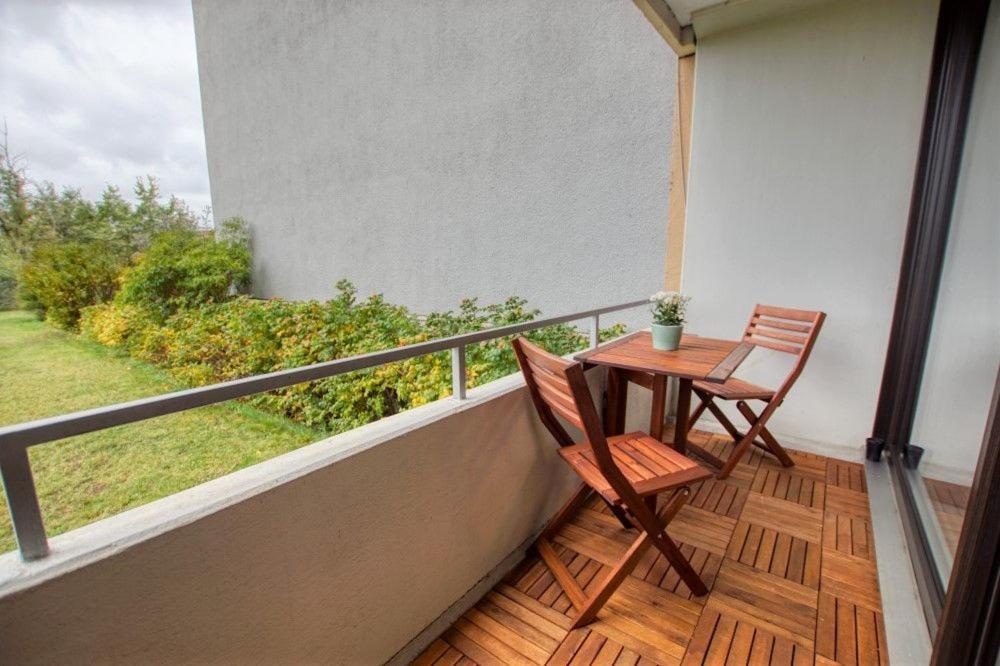 Haus Schoene Aussicht, App 2Sbe19 Heiligenhafen Exterior photo