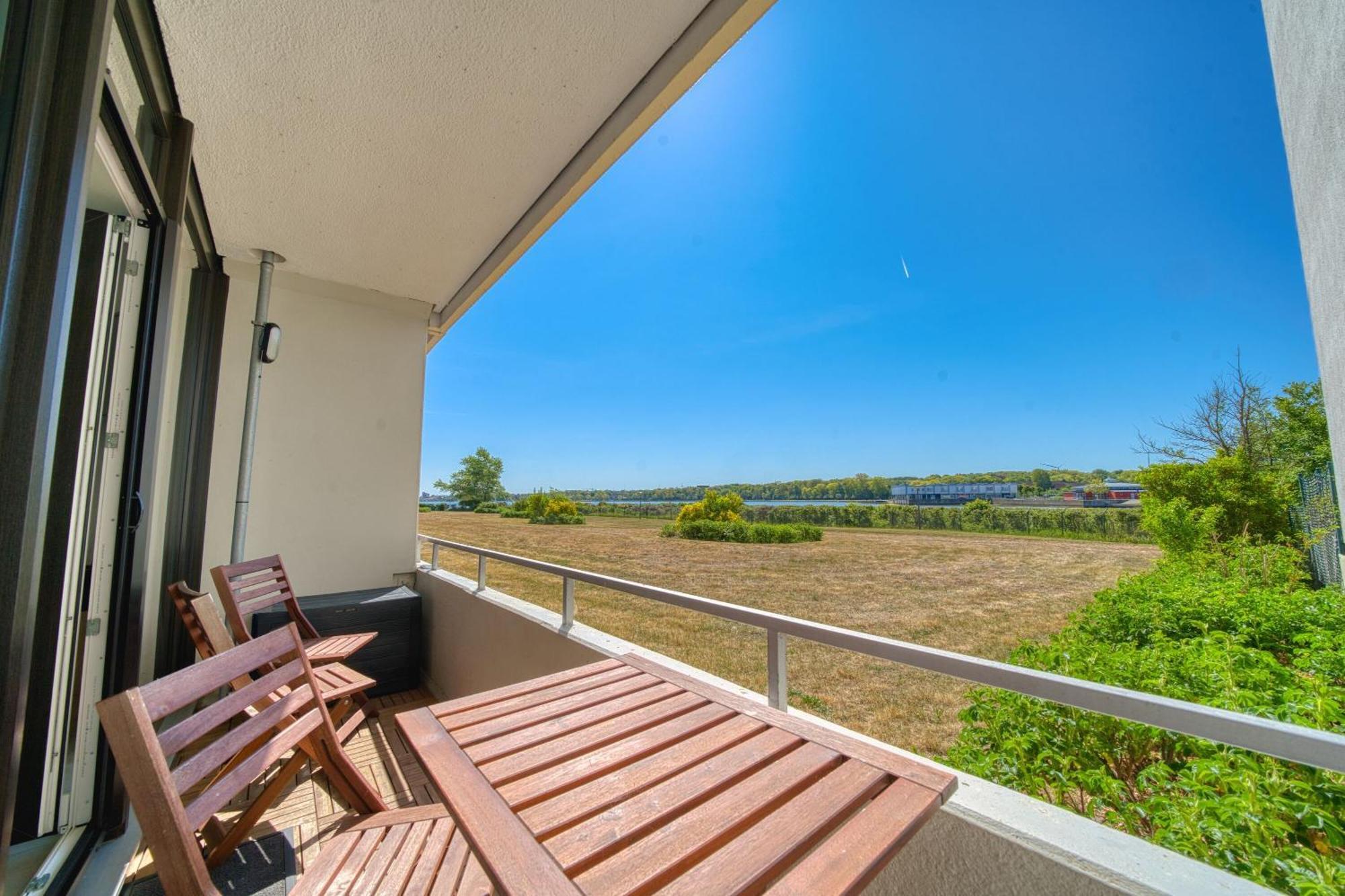 Haus Schoene Aussicht, App 2Sbe19 Heiligenhafen Exterior photo