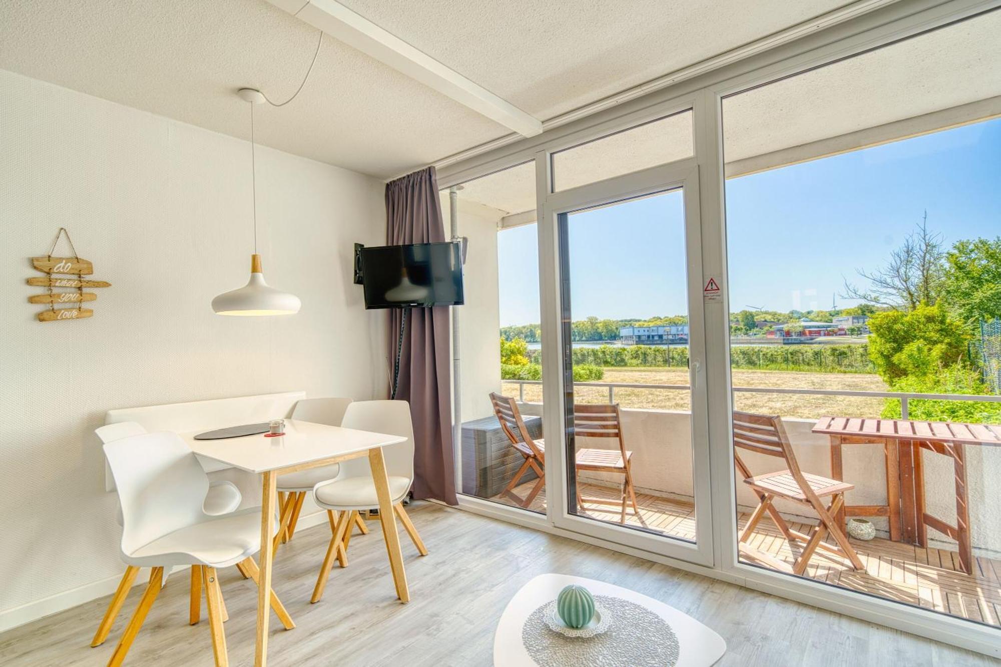 Haus Schoene Aussicht, App 2Sbe19 Heiligenhafen Exterior photo